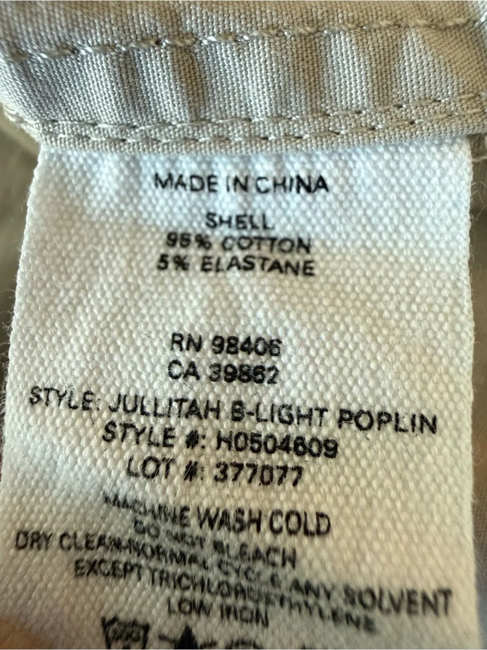 Theory light clay jullitah B Minimalist Poplin Fabric Dress Size 10